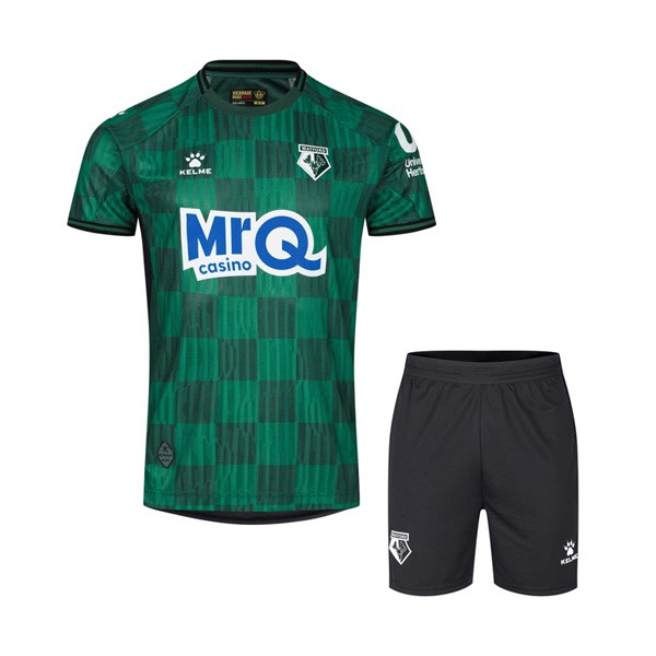 Camiseta Watford 2ª Niño 2025/26